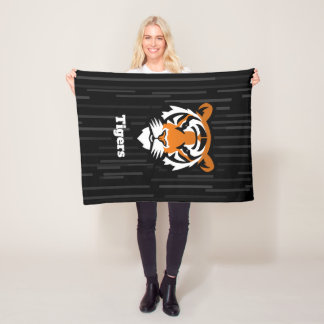 Couverture Polaire Tigers personnalisés