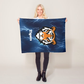 Couverture Polaire Tigers personnalisés