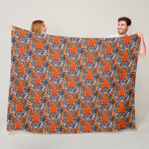 Couverture Polaire Tigre - Plaid en Laine