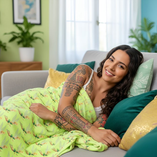 Couverture Polaire Tinker Bell Fleece Blanket (Créateur téléchargé)