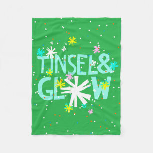 Couverture Polaire Tinsel & Glow