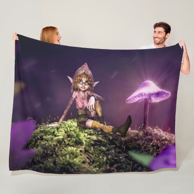 COUVERTURE POLAIRE TINY ELF (En situation)