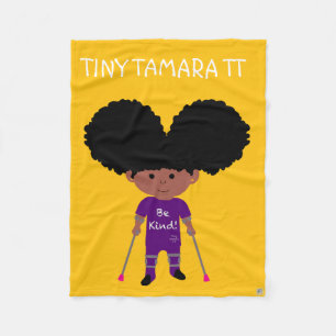 Couverture Polaire Tiny Tamara TTFleece Blanket, Petite 30" x 40"