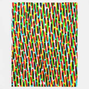 Couverture Polaire Tirets couleur 121216(01)