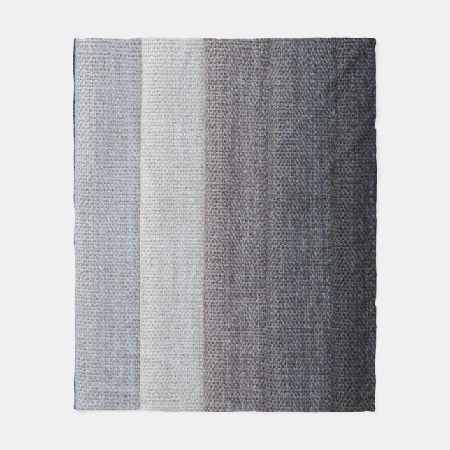 Couverture Polaire Tissu tissu coton textile (Devant)