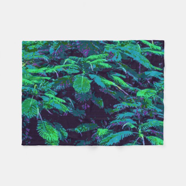 Couverture Polaire Tissu tropical (Devant (Horizontal))