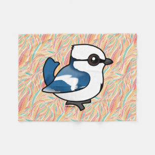 Couverture Polaire Tit Azure Birdorable