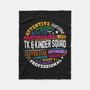 Couverture Polaire Tk Et Kinder Squad Transitoire Enseignement De Mat