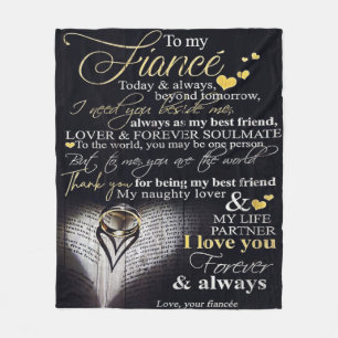 Couverture Polaire To My Husband   Love Quotes