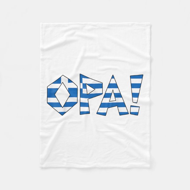 Couverture Polaire Toddler T-shirt Grèce Drapeau grec Funny bébé garç (Devant)