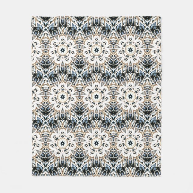 Couverture Polaire Toile de neige (Devant)
