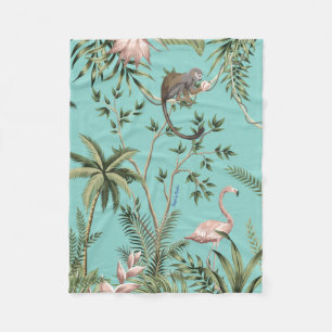 Couverture Polaire Toile Poster de animal française