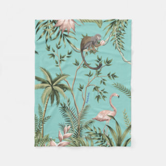 Couverture Polaire Toile Poster de animal française