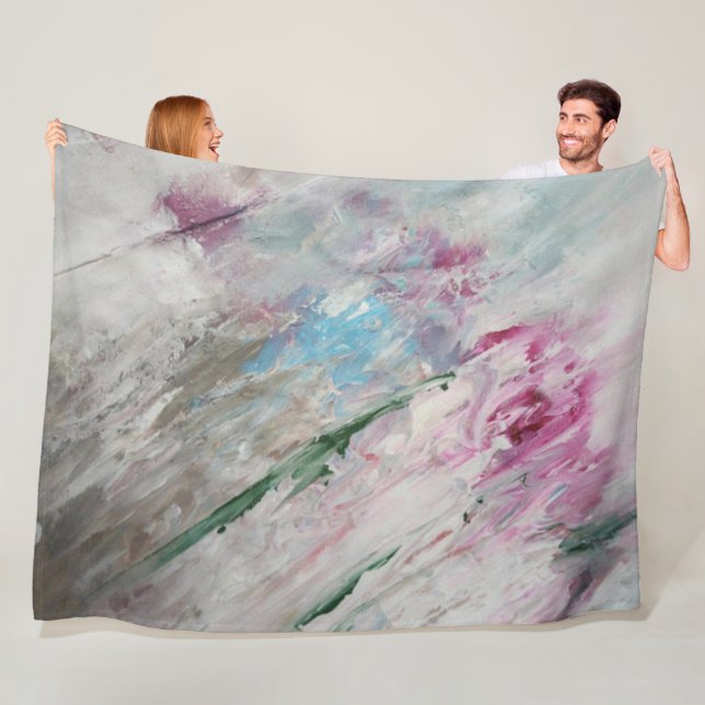 Couverture Polaire Toilette de toilette (En situation)