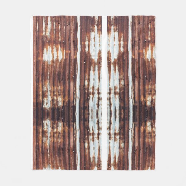 Couverture Polaire Toits en tôle ondulée (Devant)