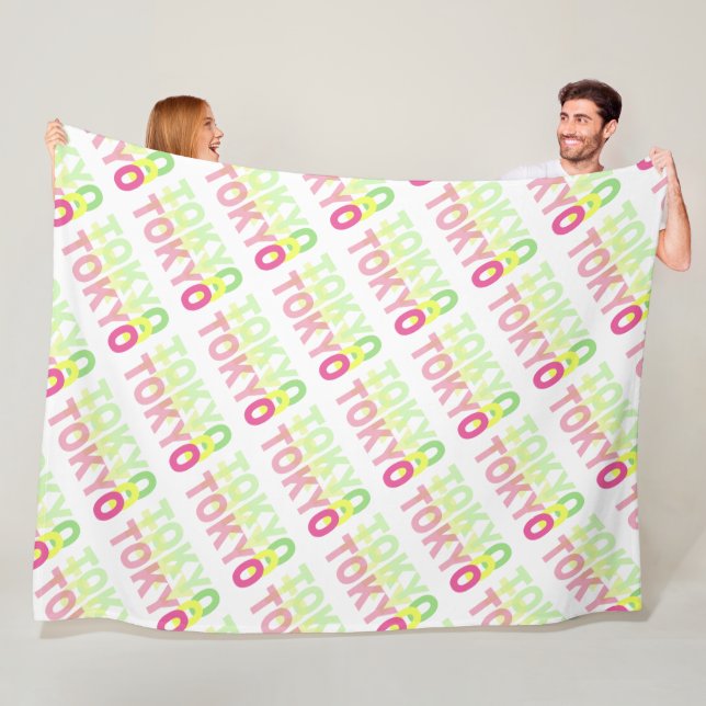 Couverture Polaire Tokyo (En situation)