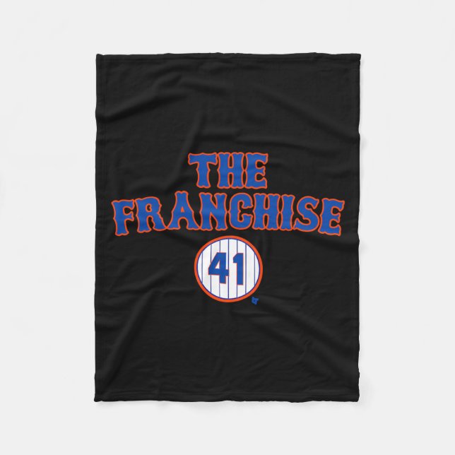 Couverture Polaire Tom Seaver The Franchise New York Baseball  (Devant)