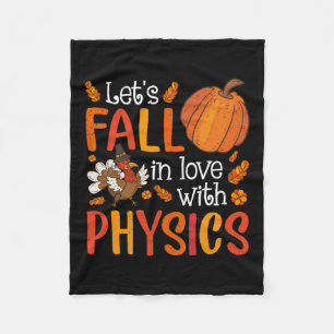 Couverture Polaire Tomberons Amoureux De La Physique Professeur Thank