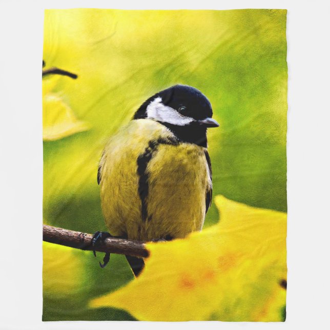 Couverture Polaire Tomtit - Habillé À La Saison (Devant)