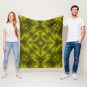 Couverture Polaire Tonnerre électrique Neon brillant