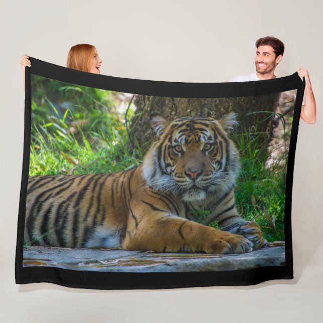 Couverture Polaire Tony Fleece Blanket (En situation)
