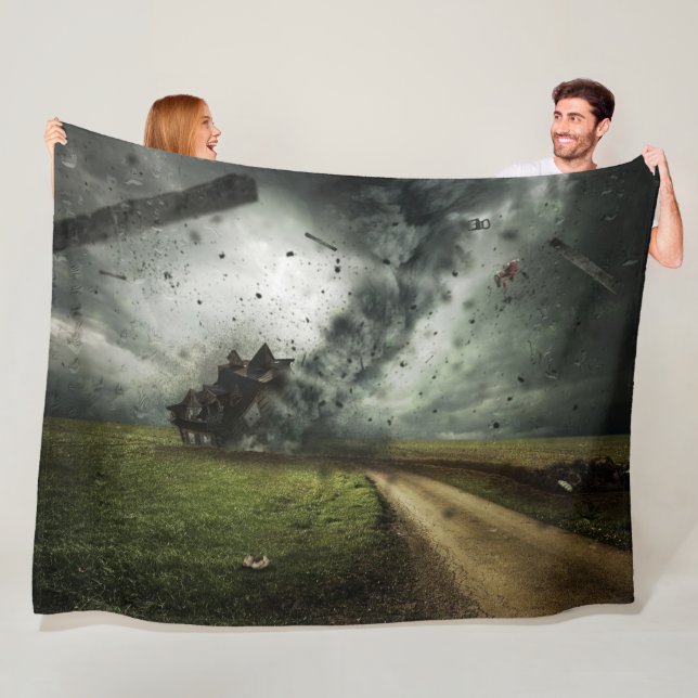 COUVERTURE POLAIRE TORNADO A PRIS LA MAISON (En situation)
