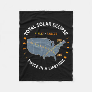 Couverture Polaire Total Éclipse Solaire 2024 Deux Fois Dans Une Vie 