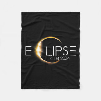 Couverture Polaire Total Éclipse Solaire 8 avril 2024 Totalité
