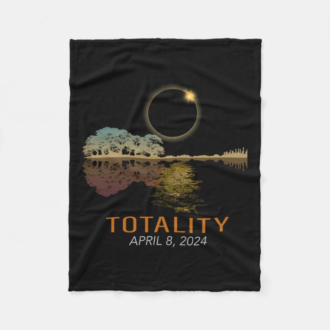 Couverture Polaire Total Solaire Eclipse Chemise Totalité Eclipse Gui (Devant)