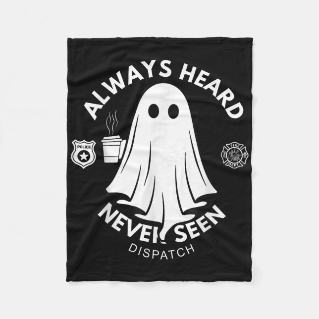 Couverture Polaire Toujours entendu Jamais vu Dispatch Special 911 Di (Devant)