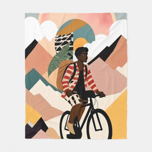 Couverture Polaire Toujours un voyageur (Devant)