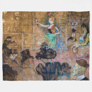 Couverture Polaire Toulouse-Lautrec - Danse mauresque / Les Almées