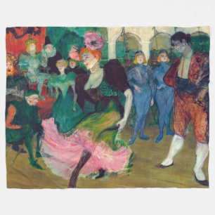 Couverture Polaire Toulouse-Lautrec - Marcelle Lender, Danse Bolero