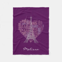 Tour Eiffel et inscriptions Paris | Deep Purple