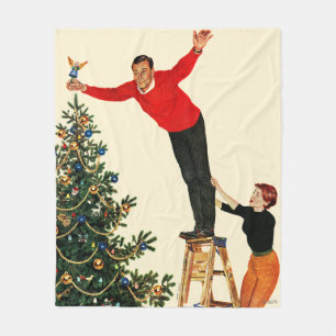 Couverture Polaire Tourner l'arbre