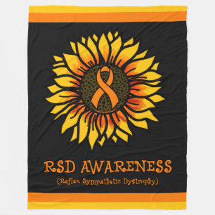 Couverture Polaire Tournesol/sensibilisation...RSD