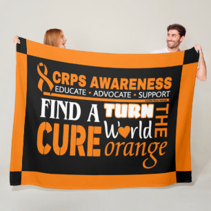 Couverture Polaire Tournez l'orange mondiale...CRPS