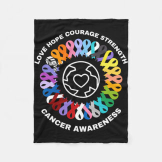 Couverture Polaire Tous les cancers comptent pour la sensibilisation 