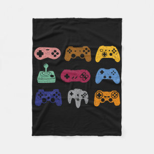 Couverture Polaire Tous les contrôles vidéo contrôleur de jeu console