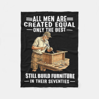 Couverture Polaire Tous les hommes construisent encore du mobilier hu