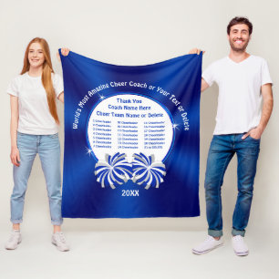 Couverture Polaire TOUS LES Noms De Cheerleader Les Dons De Cheerlead