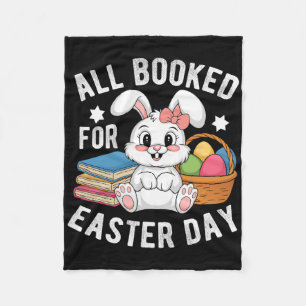 Couverture Polaire Tous Réservés Pour Pâques Jour Cute Lapin Rabbit L