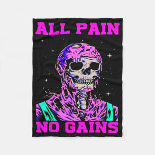 Couverture Polaire Tout Douleur Aucun Gain Fitness Musculation Cultur