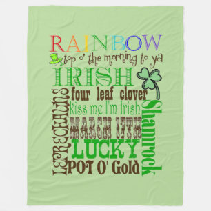 Couverture Polaire Tout irlandais
