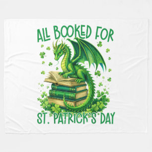 Couverture Polaire Tout réservé pour la Saint-Patrick