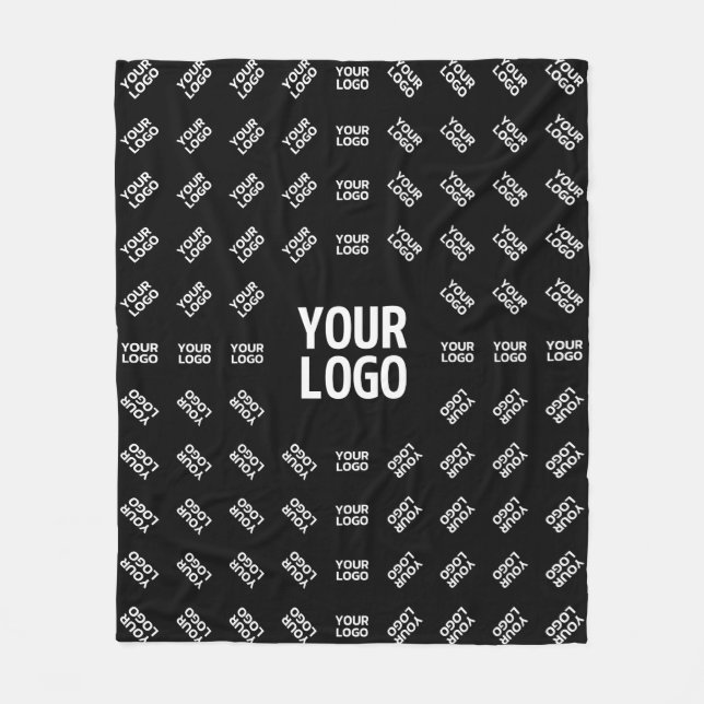 Couverture Polaire Toute conception ou logo d'image téléchargé | Pièc (Devant)