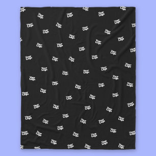 Couverture Polaire Toute image téléchargée, toute conception ou tout