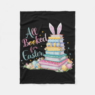 Couverture Polaire Toute la programmation pour le T-shirt de Pâques L