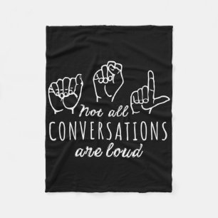 Couverture Polaire Toutes les conversations ne sont pas fortes Langue