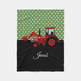 Couverture Polaire Tracteur agricole